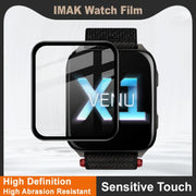 For Garmin Venu X1 imak Plexiglass HD Watch Protective Film