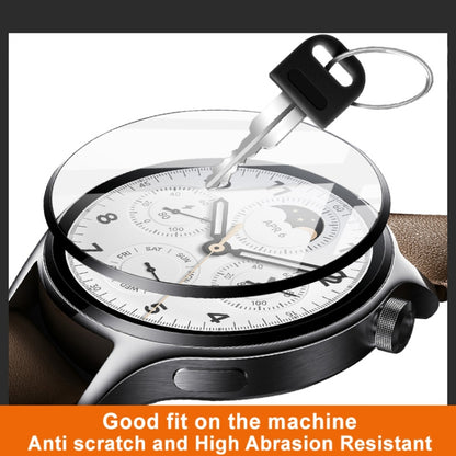 For Garmin vivoactive 6 imak Plexiglass HD Watch Protective Film - free shipping - PMC Jewellery - Order now!