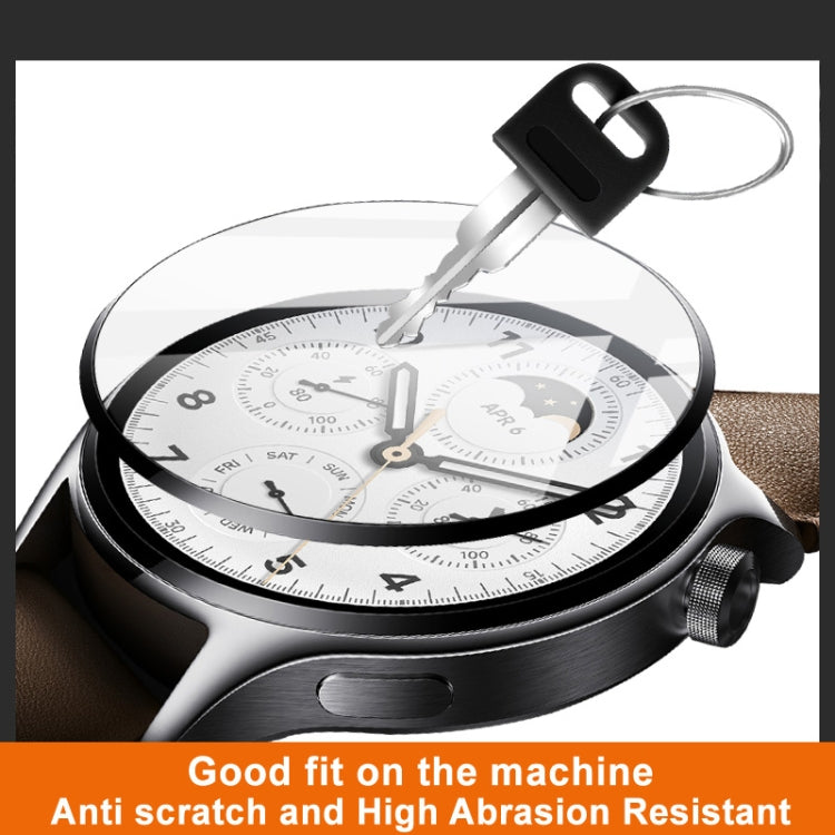 For Garmin vivoactive 6 imak Plexiglass HD Watch Protective Film