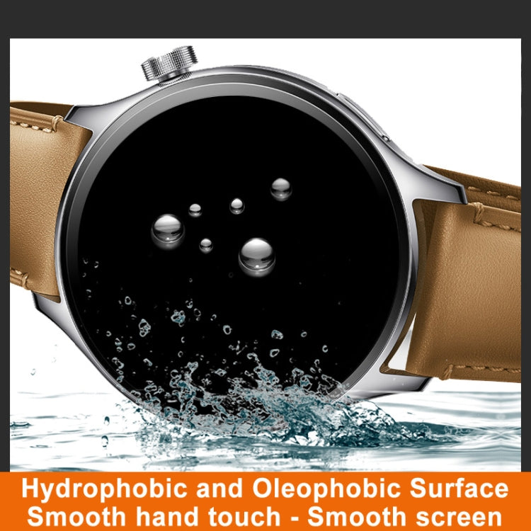 For Garmin vivoactive 6 imak Plexiglass HD Watch Protective Film