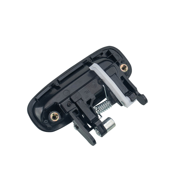 2 PCS Car Rear Door Outside Handle 69240-02040+69240-02040 for Toyota Corolla 1998-2002 - Door Handles by PMC TechLife | Online Shopping South Africa | PMC TechLife | Buy Now Pay Later Mobicred