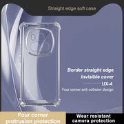 For Honor Magic6 Pro 5G IMAK UX-4 Series Four-corner Shockproof Phone Case(Transparent)