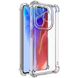 For Tecno Spark 20 / 20C IMAK UX-4 Series Four-corner Shockproof Phone Case(Transparent) - Tecno Cases by imak | Online Shopping South Africa | PMC TechLife | Buy Now Pay Later Mobicred