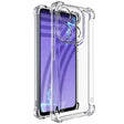 For Tecno Spark Go 2023 IMAK UX-4 Series Four-corner Shockproof Phone Case(Transparent) - Tecno Cases by imak | Online Shopping South Africa | PMC TechLife | Buy Now Pay Later Mobicred