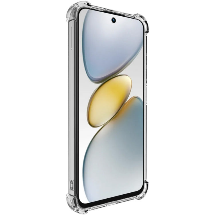 For Tecno Spark Go 1 / Go 2025 IMAK UX-4 Series Four-corner Shockproof Phone Case(Transparent)