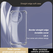 For Tecno Spark Go 1 / Go 2025 IMAK UX-4 Series Four-corner Shockproof Phone Case(Transparent)