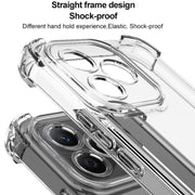 For Tecno Spark Go 1 / Go 2025 IMAK UX-4 Series Four-corner Shockproof Phone Case(Transparent)