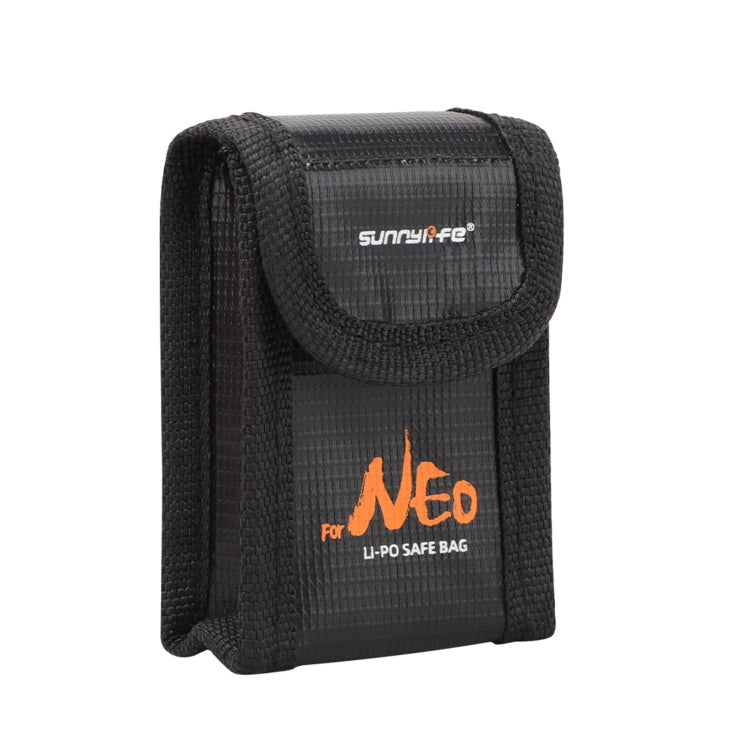 For DJI Neo Sunnylife Battery Explosion-proof Safe Bag Protective Li-Po Safe Bag(For 1pc Battery) - free shipping - PMC Jewellery - Order now!