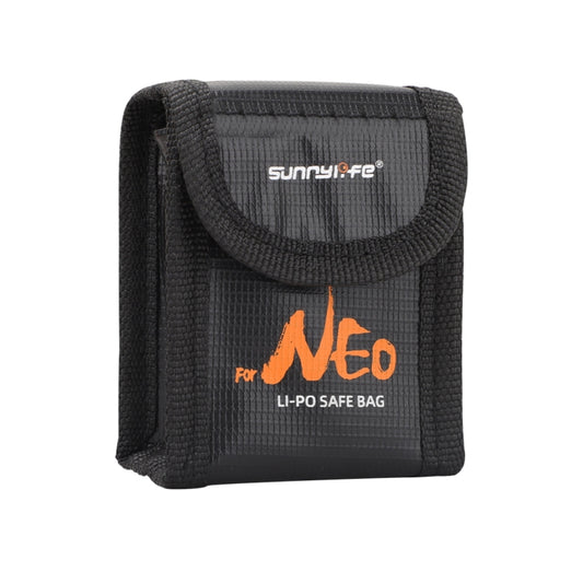For DJI Neo Sunnylife Battery Explosion-proof Safe Bag Protective Li-Po Safe Bag(For 2pcs Batteries) - free shipping - PMC Jewellery - Order now!