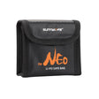 For DJI Neo Sunnylife Battery Explosion-proof Safe Bag Protective Li-Po Safe Bag(For 3pcs Batteries) - free shipping - PMC TechLife - Order now!