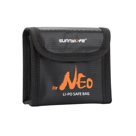 For DJI Neo Sunnylife Battery Explosion-proof Safe Bag Protective Li-Po Safe Bag(For 3pcs Batteries) - free shipping - PMC Jewellery - Order now!