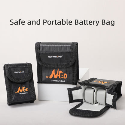 For DJI Neo Sunnylife Battery Explosion-proof Safe Bag Protective Li-Po Safe Bag(For 1pc Battery) - free shipping - PMC Jewellery - Order now!