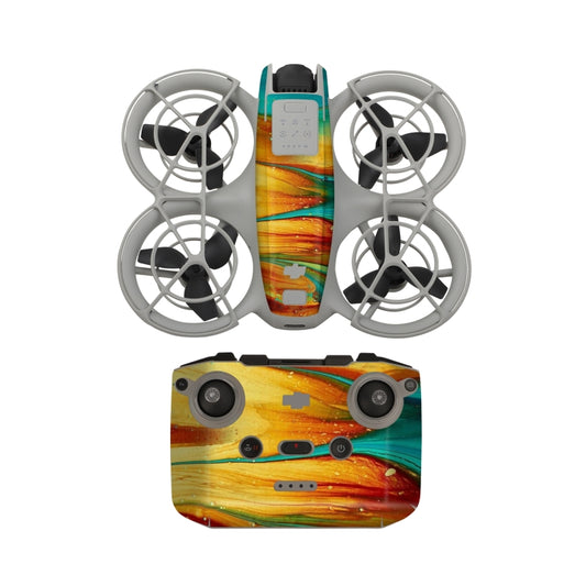 For DJI Neo Drone Body Remote Control Protective Sticker(Painting) - free shipping - PMC Jewellery - Order now!