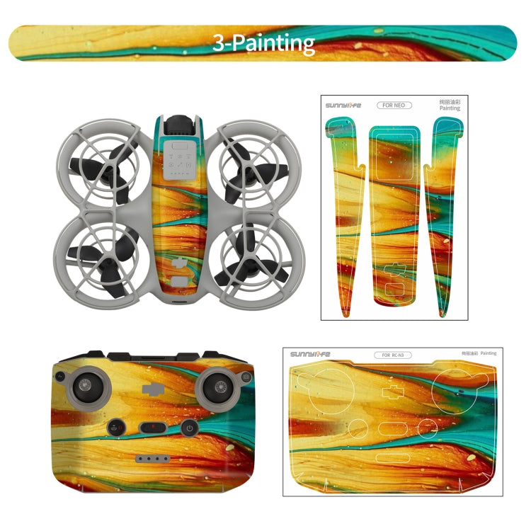 For DJI Neo Drone Body Remote Control Protective Sticker(Painting) - free shipping - PMC TechLife - Order now!