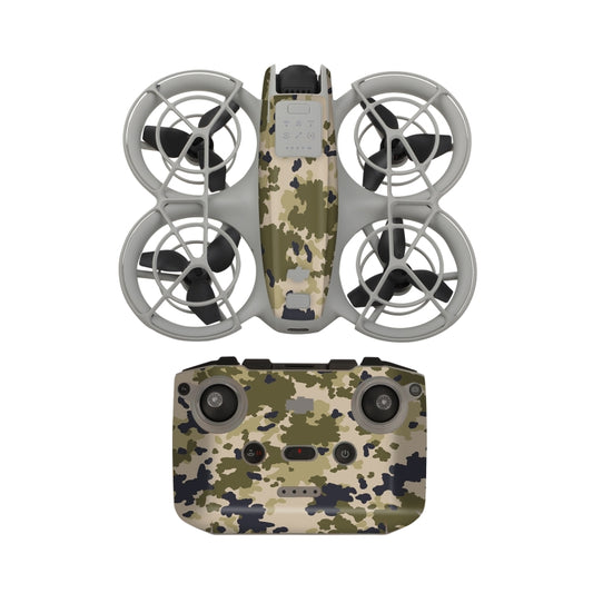 For DJI Neo Drone Body Remote Control Protective Sticker(Desert Camo) - free shipping - PMC Jewellery - Order now!