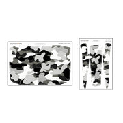For DJI Neo Drone Body Remote Control Protective Sticker(Dark Camo)