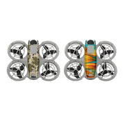 For DJI Neo 2pcs Combo Drone Body Protective Stickers(Desert Camo + Painting)