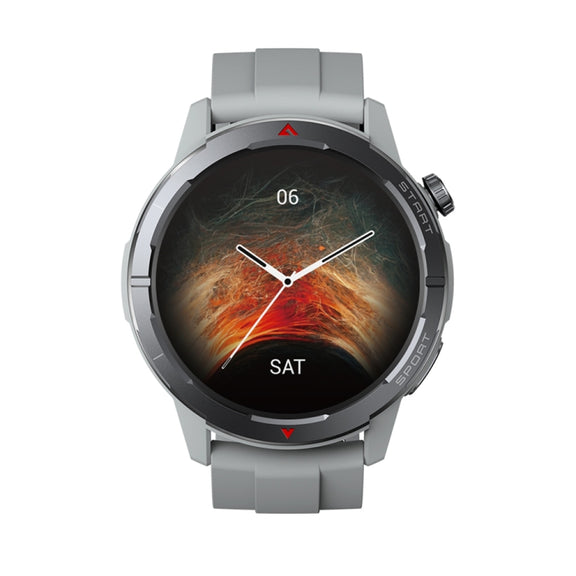 Zeblaze Stratos 3 Ultra 1.43 inch Screen Rugged Outdoor Sports GPS Smart Watch(Moon White)