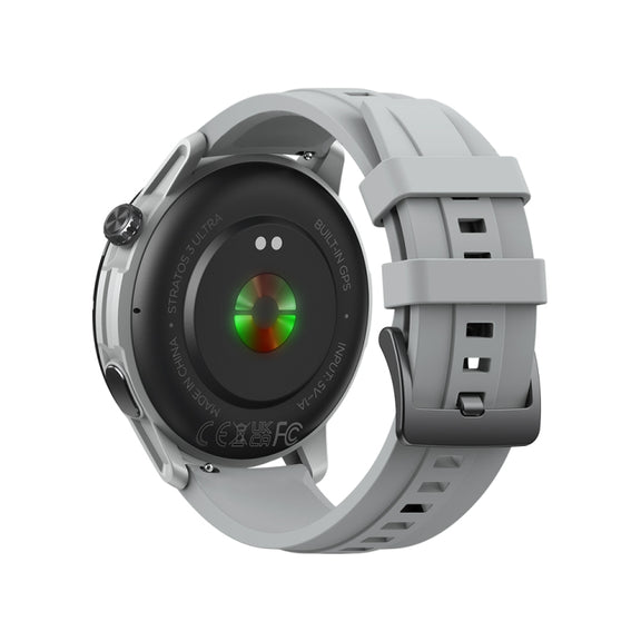 Zeblaze Stratos 3 Ultra 1.43 inch Screen Rugged Outdoor Sports GPS Smart Watch(Moon White)
