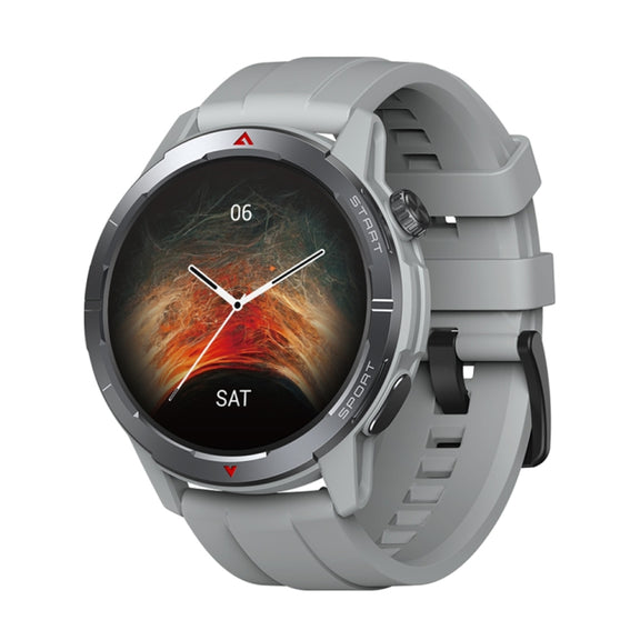 Zeblaze Stratos 3 Ultra 1.43 inch Screen Rugged Outdoor Sports GPS Smart Watch(Moon White)