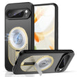 For Google Pixel 9 / 9 Pro Heat Dissipation Aromatherapy MagSafe Holder Phone Case(Gold) - Google Cases by PMC TechLife | Online Shopping South Africa | PMC TechLife | Buy Now Pay Later Mobicred