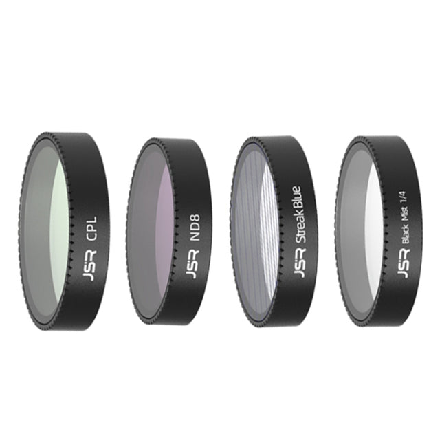 For DJI Neo JSR KB Series Drone Lens Filter, Filter:4 in 1 CPL ND8 Brushed Black Mist