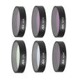 For DJI Neo JSR KB Series Drone Lens Filter, Filter:6 in 1 ND8-64 CPL STAR - free shipping - PMC TechLife - Order now!