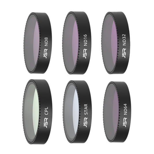 For DJI Neo JSR KB Series Drone Lens Filter, Filter:6 in 1 ND8-64 CPL STAR - free shipping - PMC Jewellery - Order now!