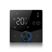 BHT-009GALW-MT Water Heating WiFi Smart Home LED Thermostat with Matter(Black)