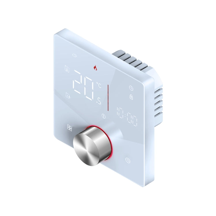 BHT-009GALW-MT Water Heating WiFi Smart Home LED Thermostat with Matter(White) - Thermostat & Thermometer by PMC Jewellery | Online Shopping South Africa | PMC Jewellery | Buy Now Pay Later Mobicred