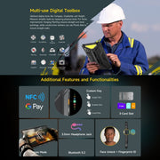 Ulefone Armor Pad 4 Ultra Thermal Version Rugged Tablet, 8GB+256GB, 10.36 inch Android 14 MediaTek Dimensity 6300 Octa Core 5G Network, EU Plug(Black)