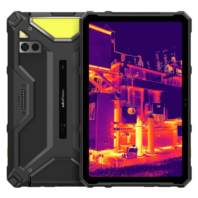 Ulefone Armor Pad 4 Ultra Thermal Version Rugged Tablet, 8GB+256GB, 10.36 inch Android 14 MediaTek Dimensity 6300 Octa Core 5G Network, EU Plug(Black)
