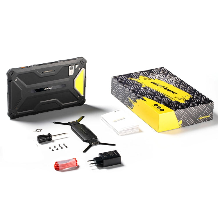Ulefone Armor Pad 4 Ultra Rugged Tablet PC, 8GB+256GB, 10.36 inch Android 14 MediaTek Dimensity 6300 Octa Core 5G Network, EU Plug(Black) - free shipping - PMC Jewellery - Order now!