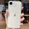 For iPhone 16e Space TPU Shockproof Phone Case(Transparent) - iPhone 16e Cases by PMC TechLife | Online Shopping South Africa | PMC TechLife | Buy Now Pay Later Mobicred