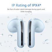 Original Xiaomi Redmi Buds 6 Active BT5.4 In-ear True Wireless Earbuds(White)