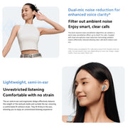 Original Xiaomi Redmi Buds 6 Active BT5.4 In-ear True Wireless Earbuds(White)