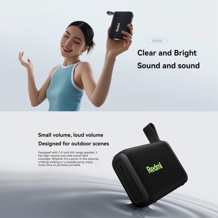 Xiaomi Redmi IP67 Water-resistant Portable Bluetooth Speaker(Green)