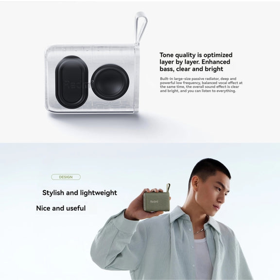Xiaomi Redmi IP67 Water-resistant Portable Bluetooth Speaker(Orange)