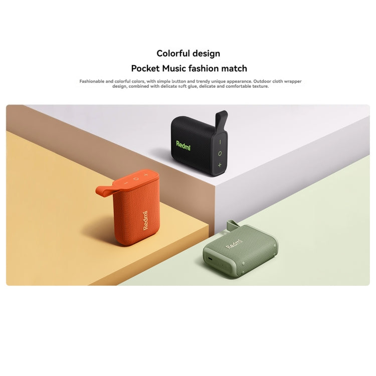Xiaomi Redmi IP67 Waterproof Portable Bluetooth Speaker(Orange) - free shipping - PMC Jewellery - Order now!