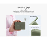 Xiaomi Redmi IP67 Water-resistant Portable Bluetooth Speaker(Black)