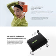 Xiaomi Redmi IP67 Water-resistant Portable Bluetooth Speaker(Black)