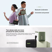 Xiaomi Redmi IP67 Water-resistant Portable Bluetooth Speaker(Black)