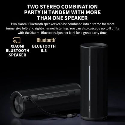Xiaomi Bluetooth Speaker Support NFC Connection & Bluetooth Call(Black) - free shipping - PMC Jewellery - Order now!