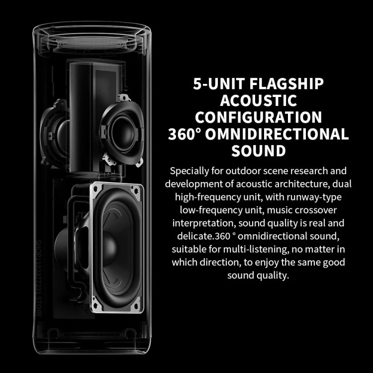 Xiaomi Bluetooth Speaker Support NFC Connection & Bluetooth Call(Black) - free shipping - PMC Jewellery - Order now!