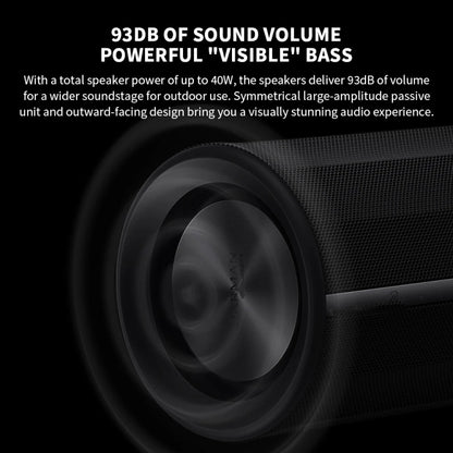 Xiaomi Bluetooth Speaker Support NFC Connection & Bluetooth Call(Black) - free shipping - PMC Jewellery - Order now!