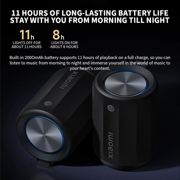 Xiaomi Bluetooth Speaker Mini Support NFC Connection(Black)