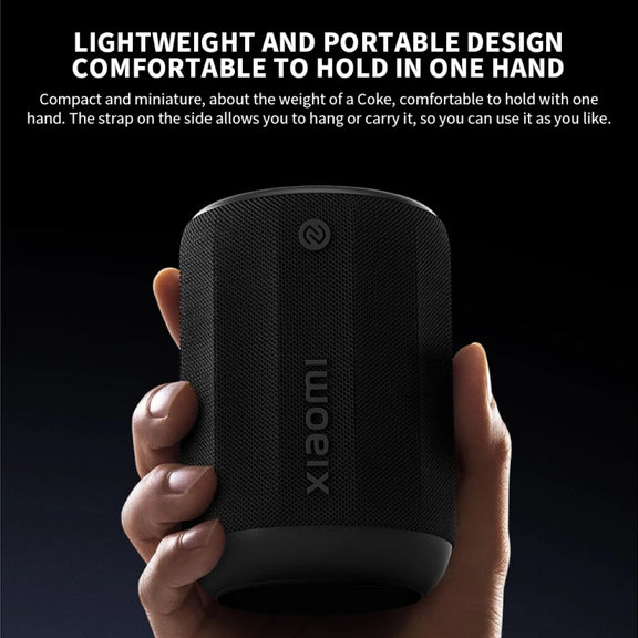 Xiaomi Bluetooth Speaker Mini Support NFC Connection(Black)
