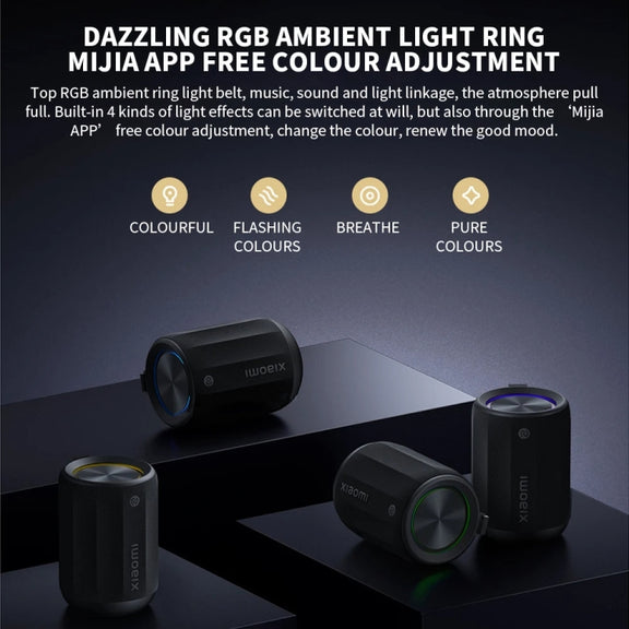 Xiaomi Bluetooth Speaker Mini Support NFC Connection(Black)