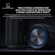 Xiaomi Bluetooth Speaker Mini Support NFC Connection(Black)
