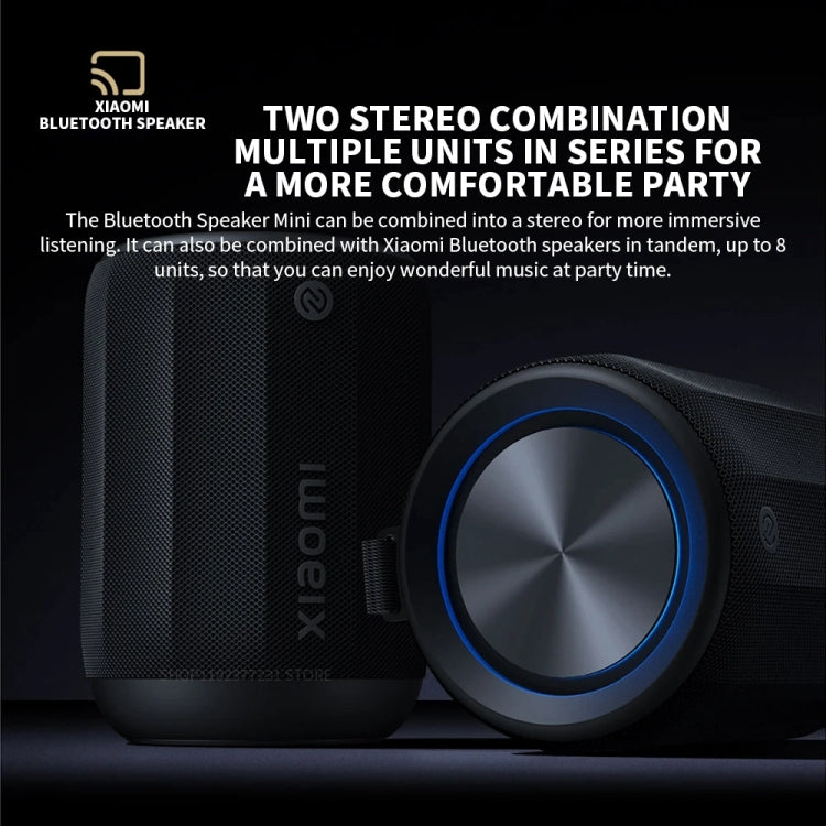 Xiaomi Bluetooth Speaker Mini Support NFC Connection(Black)